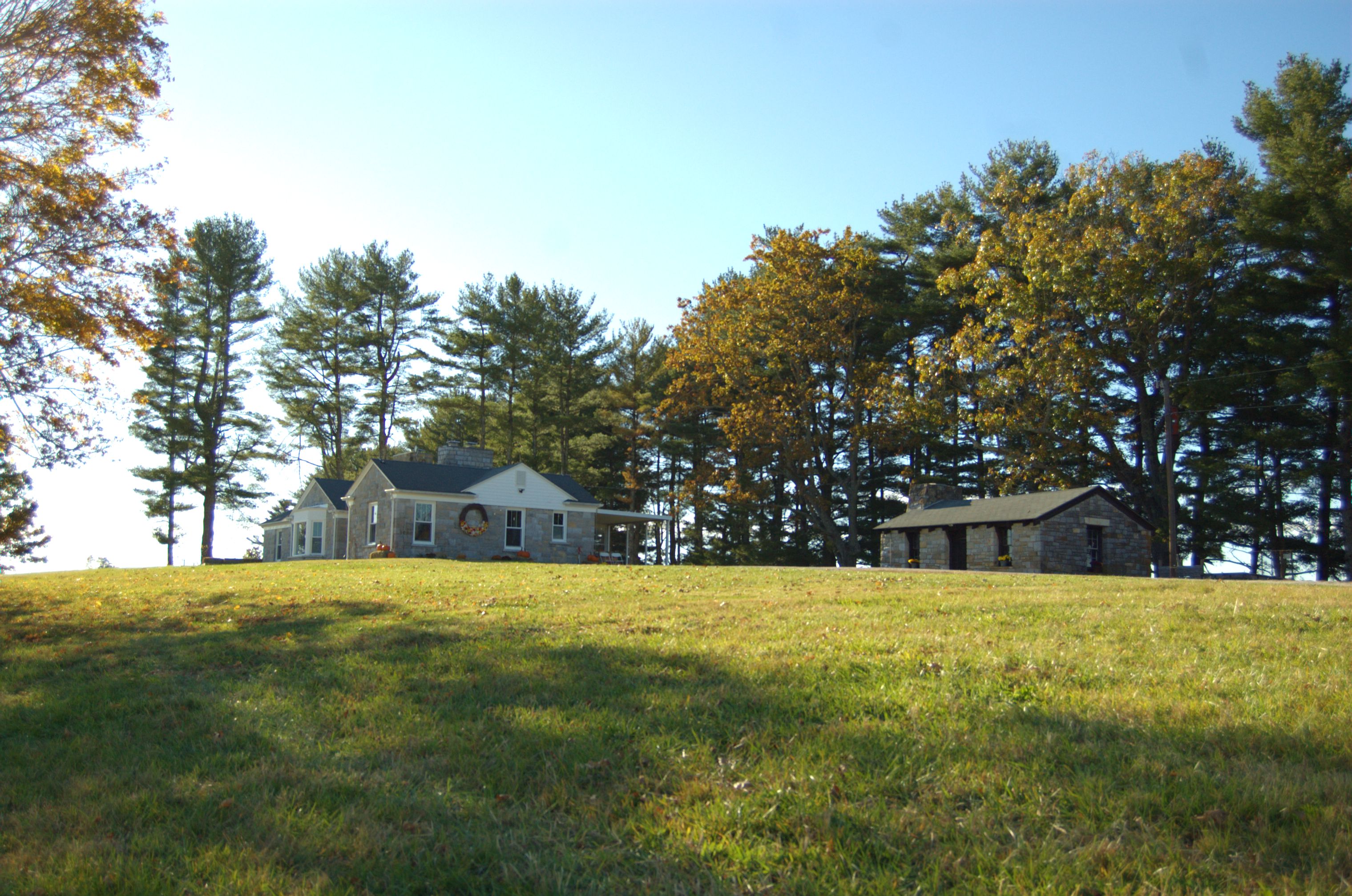 House at Riner Ridge Farm