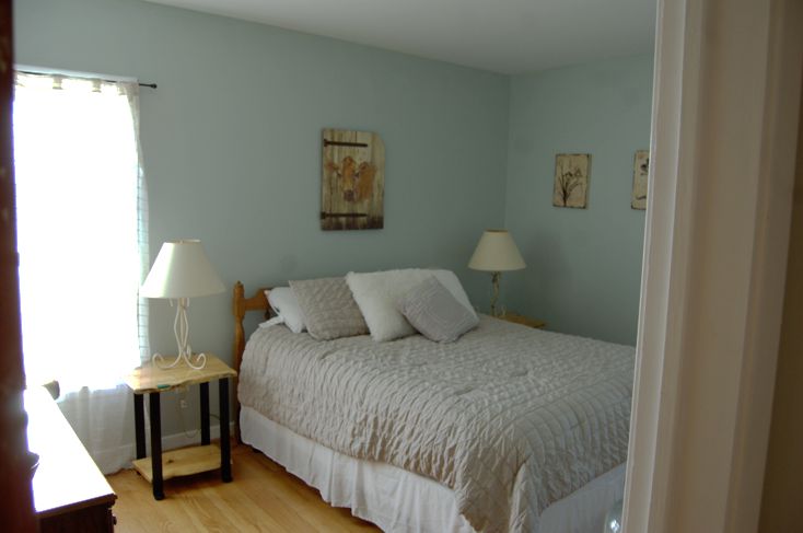 Bedroom two at House at Riner Ridge